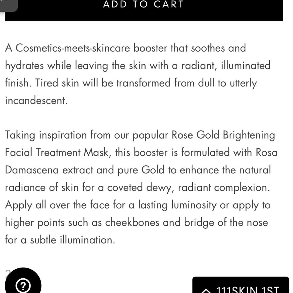 NWT Rose gold radiant booster primer Illuminator - Picture 3 of 7